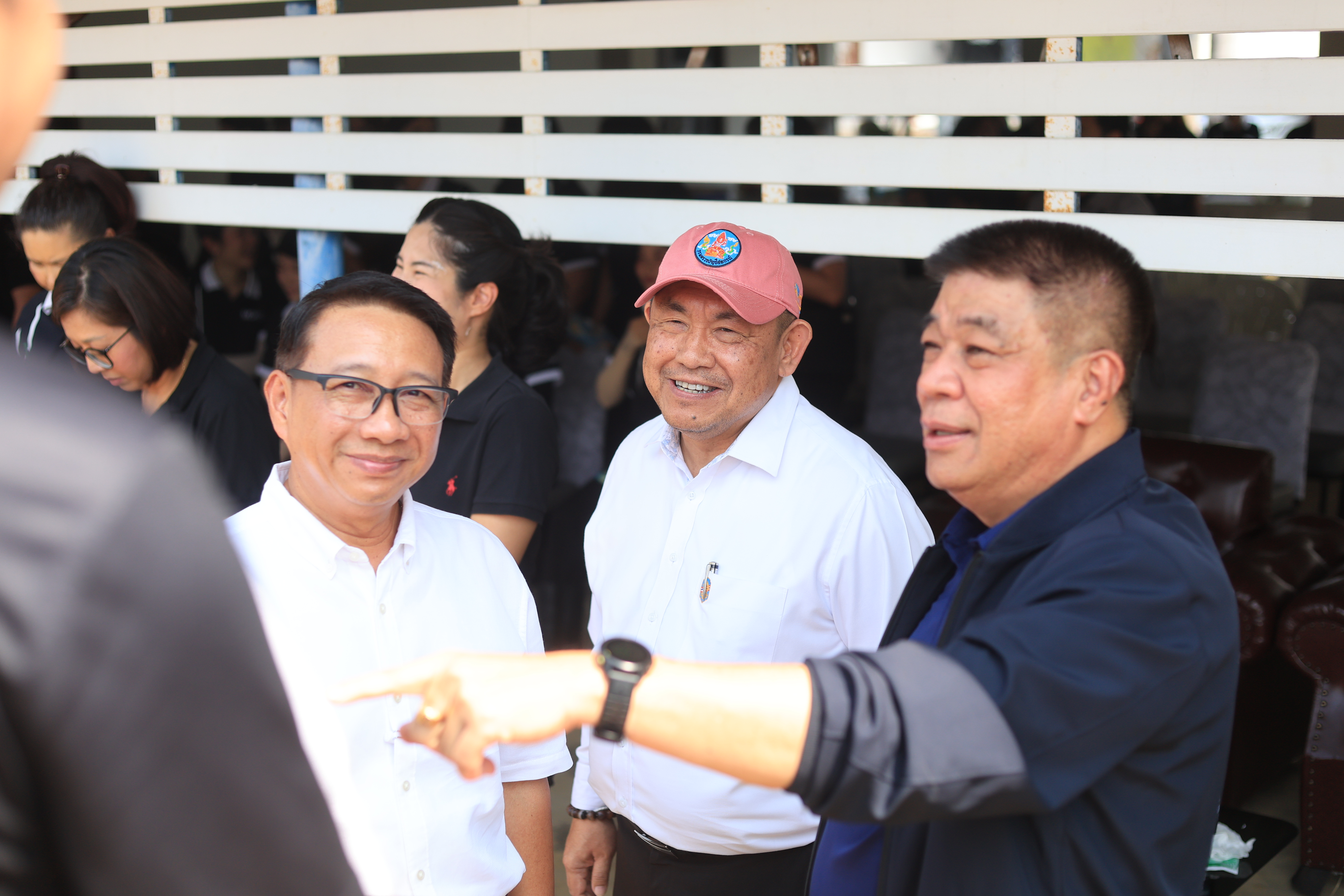 title - ส.ป.ก. เข้าร่วมการตรวจเยี่ยมการจัดเตรียมพระโค ในงานพระราชพิธีพืชมงคลจรดพระนังคัลแรกนาขวัญ ประจำปี 2569